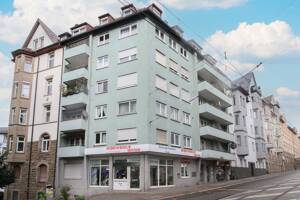 Zentrale 2-Zimmer-Wohnung mit Südbalkon und guter Anbindung