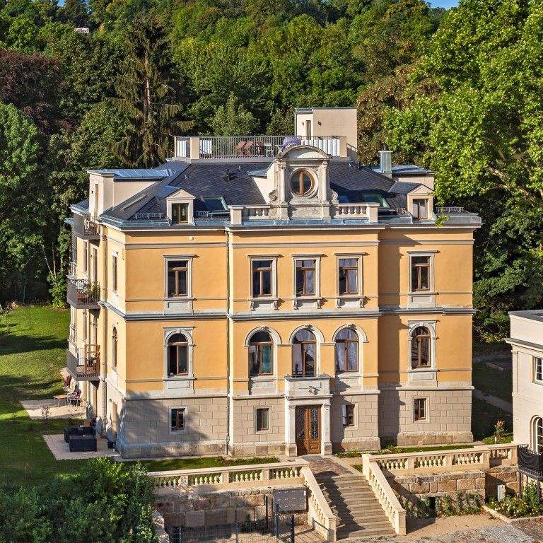 Modern wohnen in der historischen Bienertvilla – direkt am idyllischen Bienertpark – Dresden – Vorschaubild 2