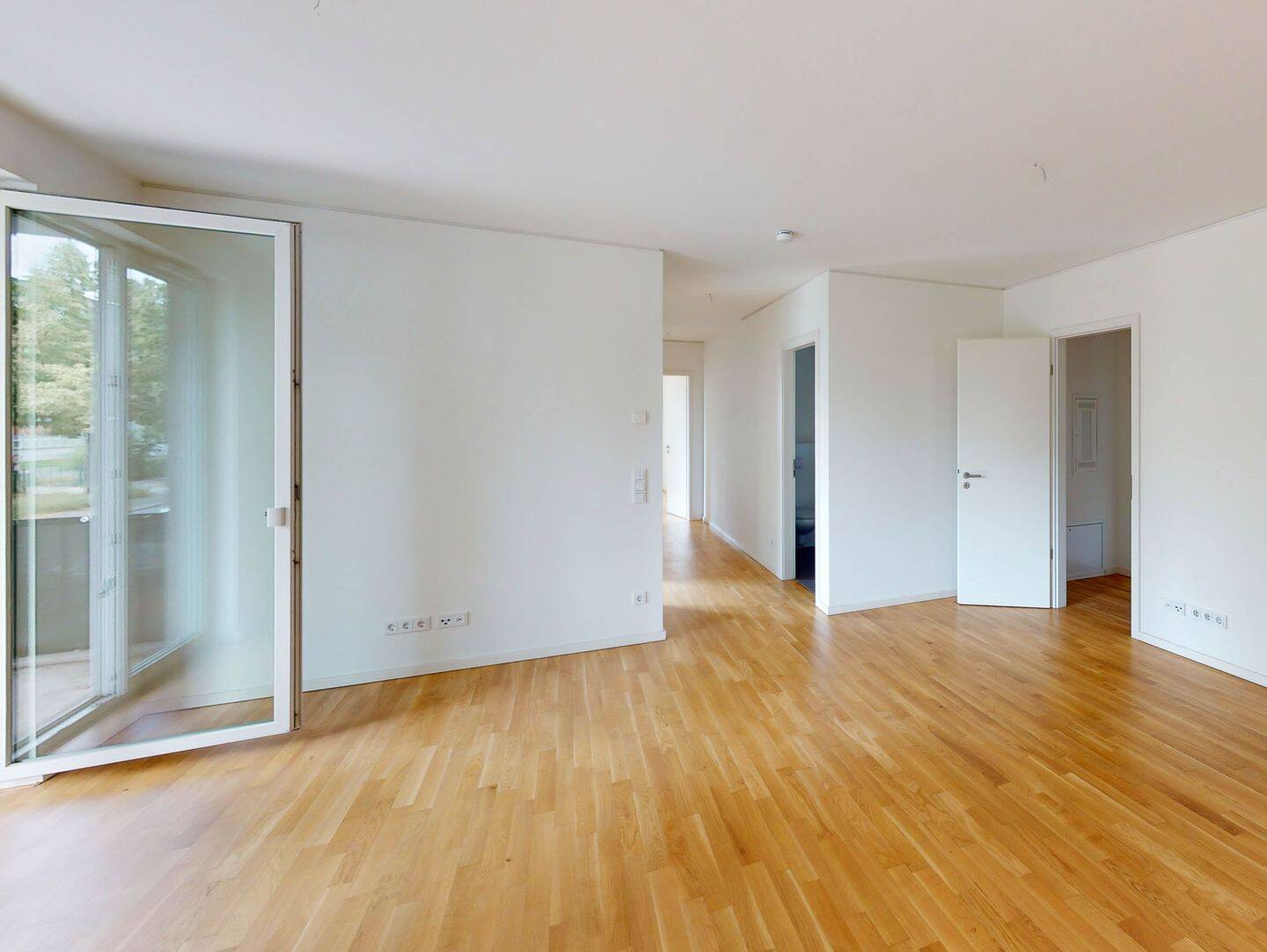 Neubau! 3-Zimmer-Wohnung mit Einbauküche