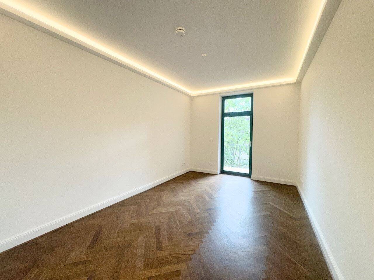 Jetzt aber! + Erstbezug + Südwest-Balkon + Parkett + Fußbodenheizung + Tageslichtbad + LED-Licht – Leipzig – Vorschaubild 4