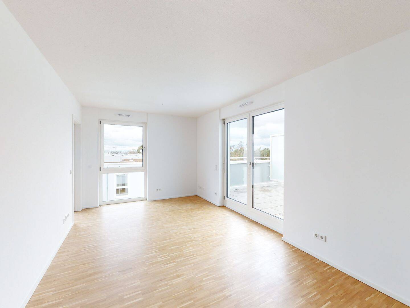 Perfekt für Paare: 2-Zimmer-Wohnung mit Büro – Mannheim – Vorschaubild 3