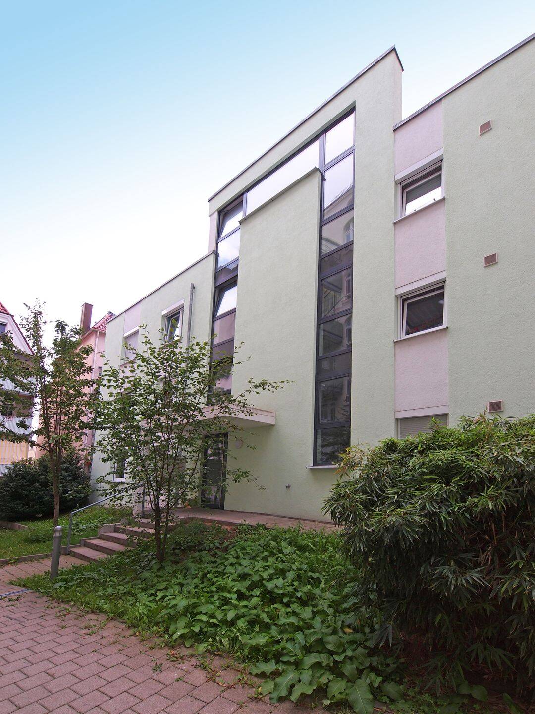 3 Zimmerwohnung mit großer Dachterrasse