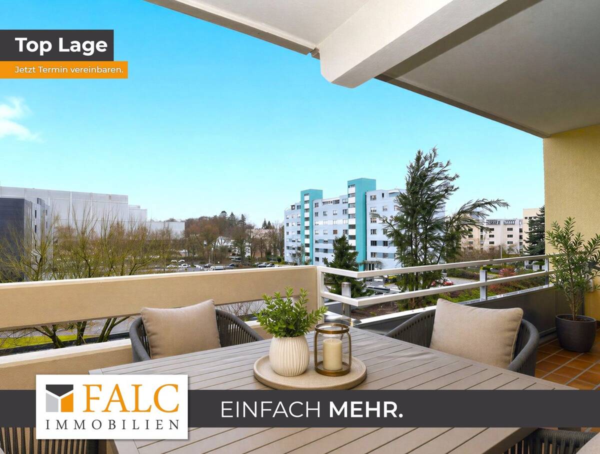 Tolle 3-Zimmer-Wohnung im Herzen von Heilbronn! Mit Aufzug, Balkon und Stellplatz! - FALC Immobilien – 74074 Heilbronn – Bild 1 von 9