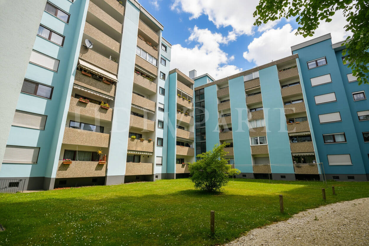 VON POLL | Lichtdurchflutetes Wohnen mit Blick zur Alten Veste – Fürth – Vorschaubild 2