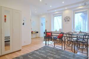 Modern möbliertes 1-Zimmer-Apartment mit WLAN in Fürth Mitte – 90763 Fürth – Vorschaubild 8