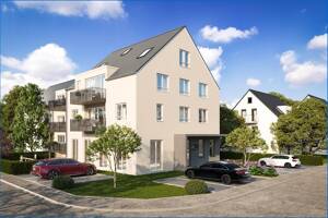 VK-START: KFW 40 Plus - Attraktive 4,5 Zi.-Whg. im OG, Balkon, Aufzug, Wärmepumpe, FB-Hzg., PV.