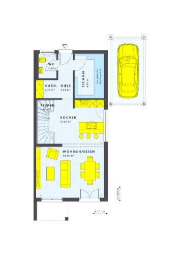 Einmalige Chance - hochwertiger Neubau - in ruhiger Lage – Lambsheim – Vorschaubild 2