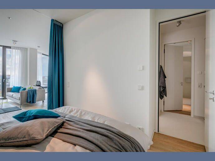 Möbliert: FRIENDS-Tower | Conciergeservice | Dachterrasse – München – Vorschaubild 4