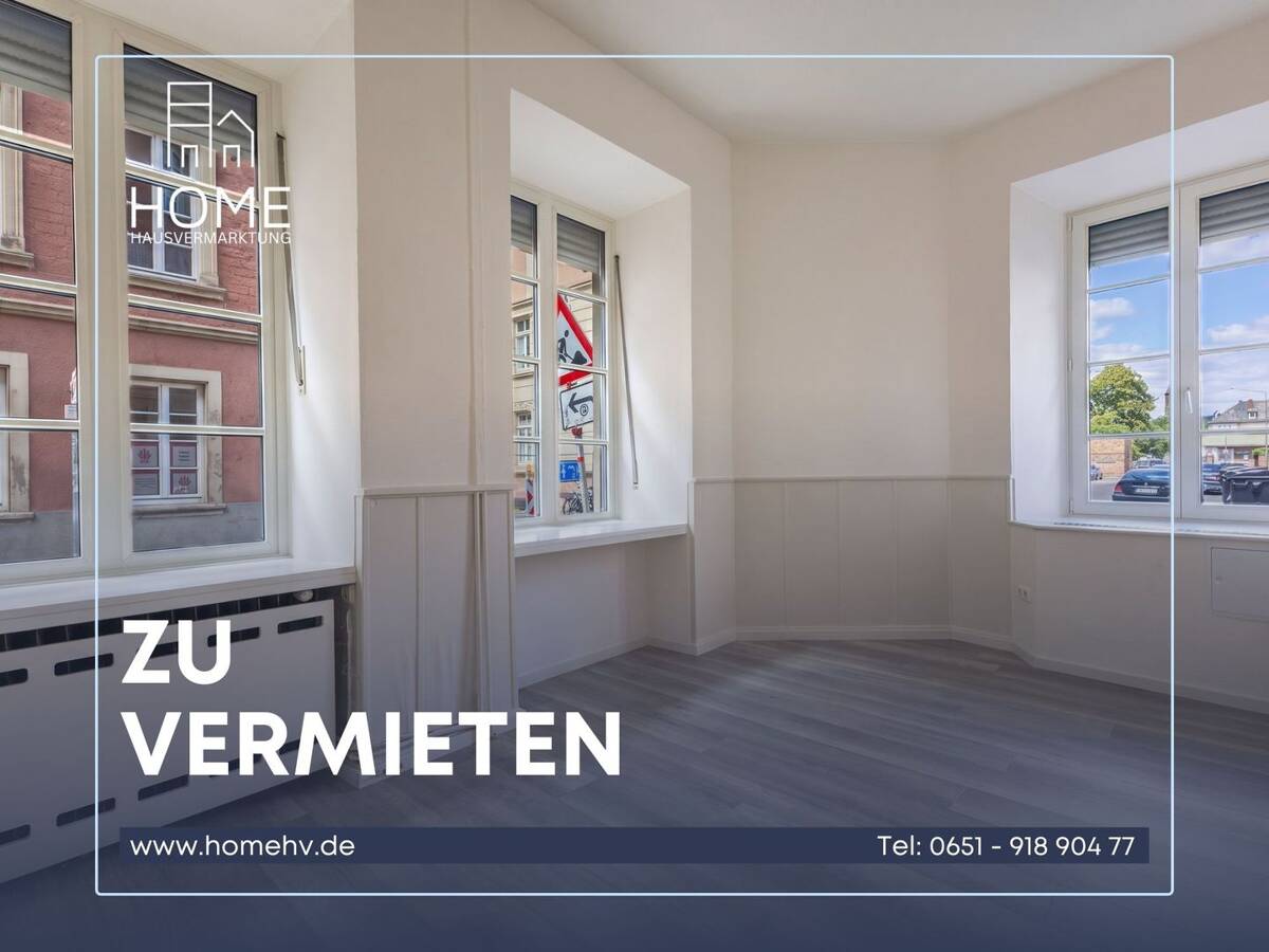 Trier-City: 4 ZKB-Wohnung mit ca. 92 m² WFL in der Trierer Innenstadt - WG tauglich – 54290 Trier – Bild 1 von 9