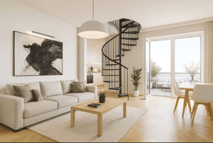 Traumhafte Neubauwohnung - Maisonette Wohnung im Herzen der Stadt
