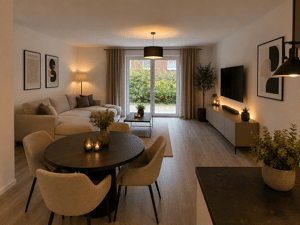 Möbliertes WG-Zimmer (ca. 13 m²) – ALL-INCLUSIVE 850 € – neuwertige Doppelhaushälfte mit Garten, Lurup – 22549 Hamburg – Vorschaubild 4