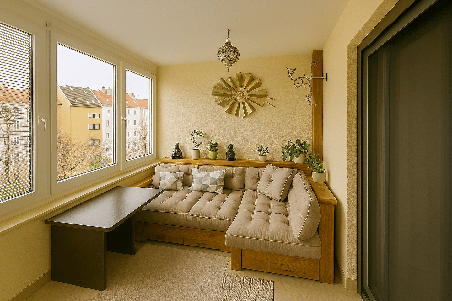Geräumige 4-Z-Whg mit 2Balkone in Nürnberg Steinbühl – Nürnberg – Vorschaubild 8
