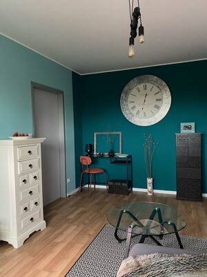 Gemütliche Wohnung mit Balkon - Wohnen auf Zeit -