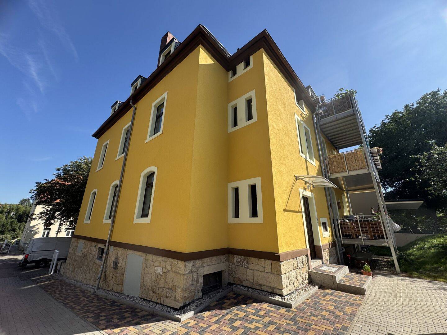 Vermietete 2-Zimmer Eigentumswohnung mit Balkon in Dresden-Kaitz – Dresden – Vorschaubild 3