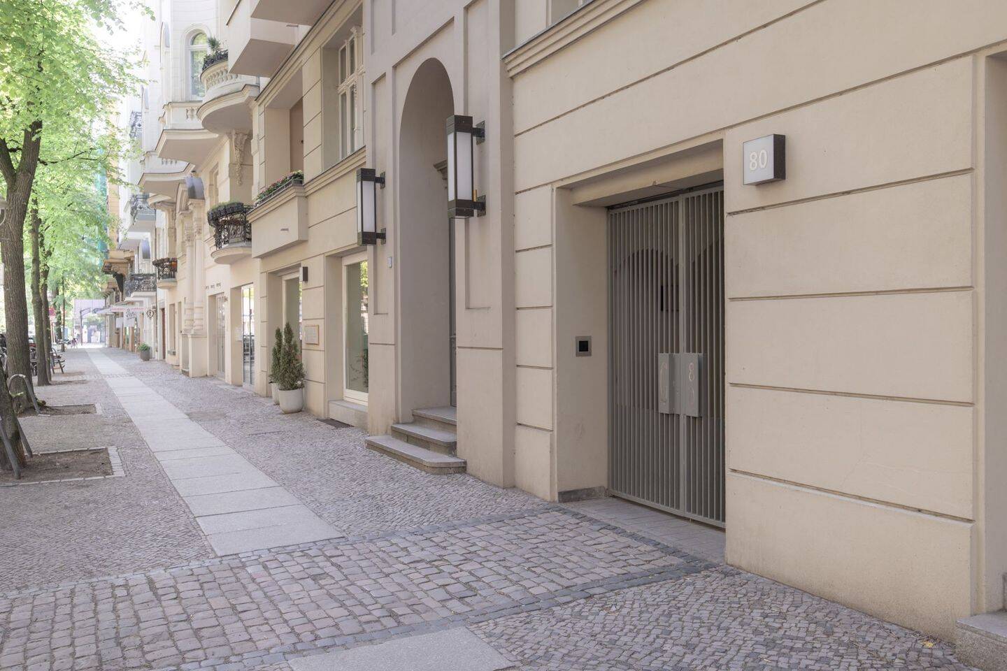 Die eigene Dachterrasse - unweit vom Savignyplatz