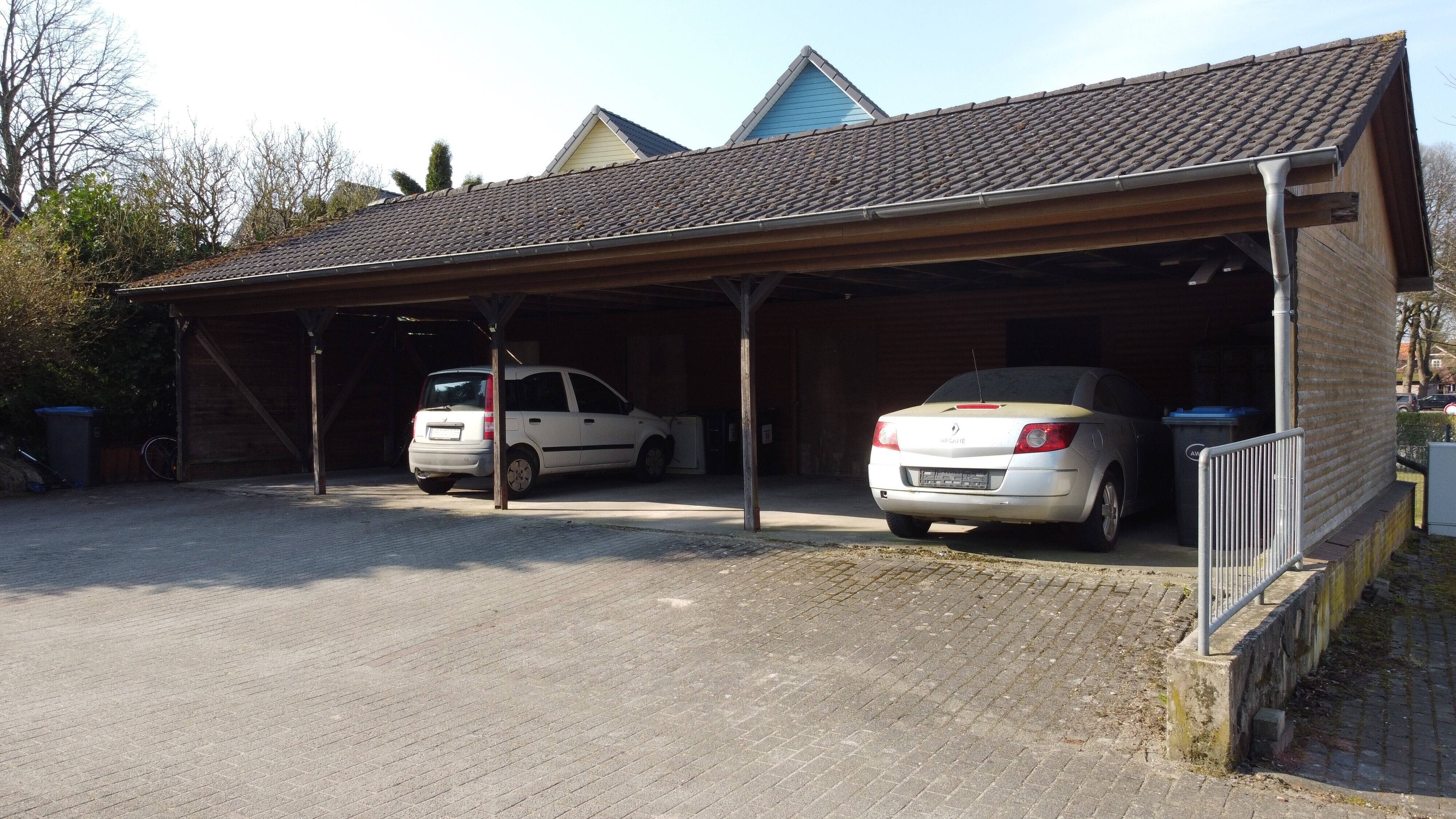 Attraktives Reihenhaus-Ensemble in Brekendorf mit 2 REH und 1 RMH mit Vierer-Carport – Brekendorf – Vorschaubild 5