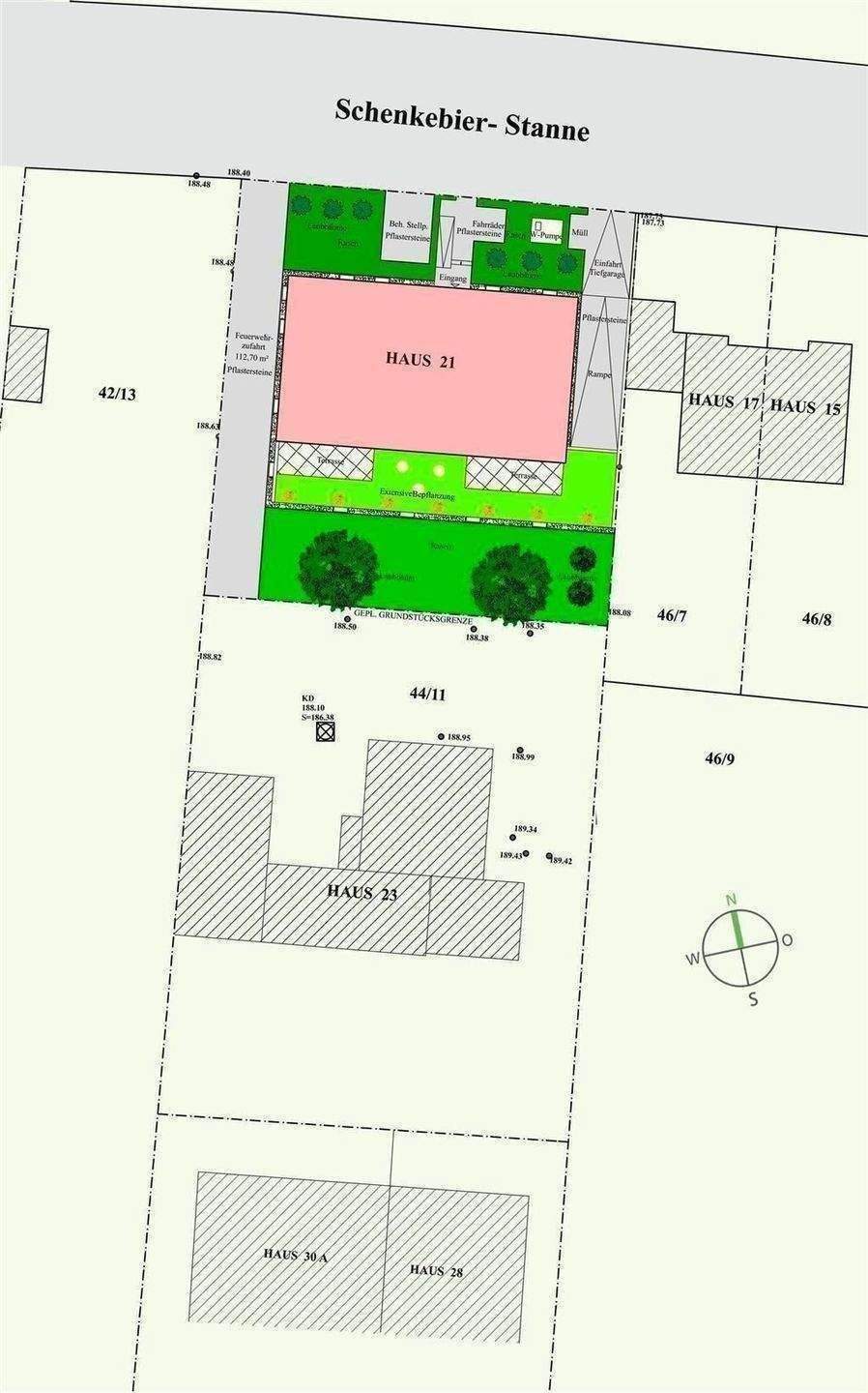 Exklusive 4-ZKB-Wohnung im Obergeschoss - tolle Lage Kassel-Jungfernkopf – Kassel – Vorschaubild 6