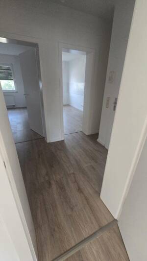 Frisch renovierte 2-Zimmer-Erdgeschosswohnung in Dellwig, frei ab sofort