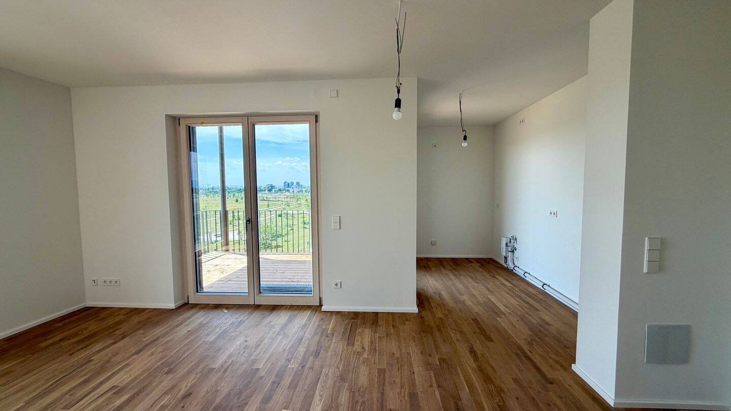 Erstbezug: Moderne 3-Zimmer-Wohnung mit Südwest-Loggia und Parkblick – Mannheim – Vorschaubild 6