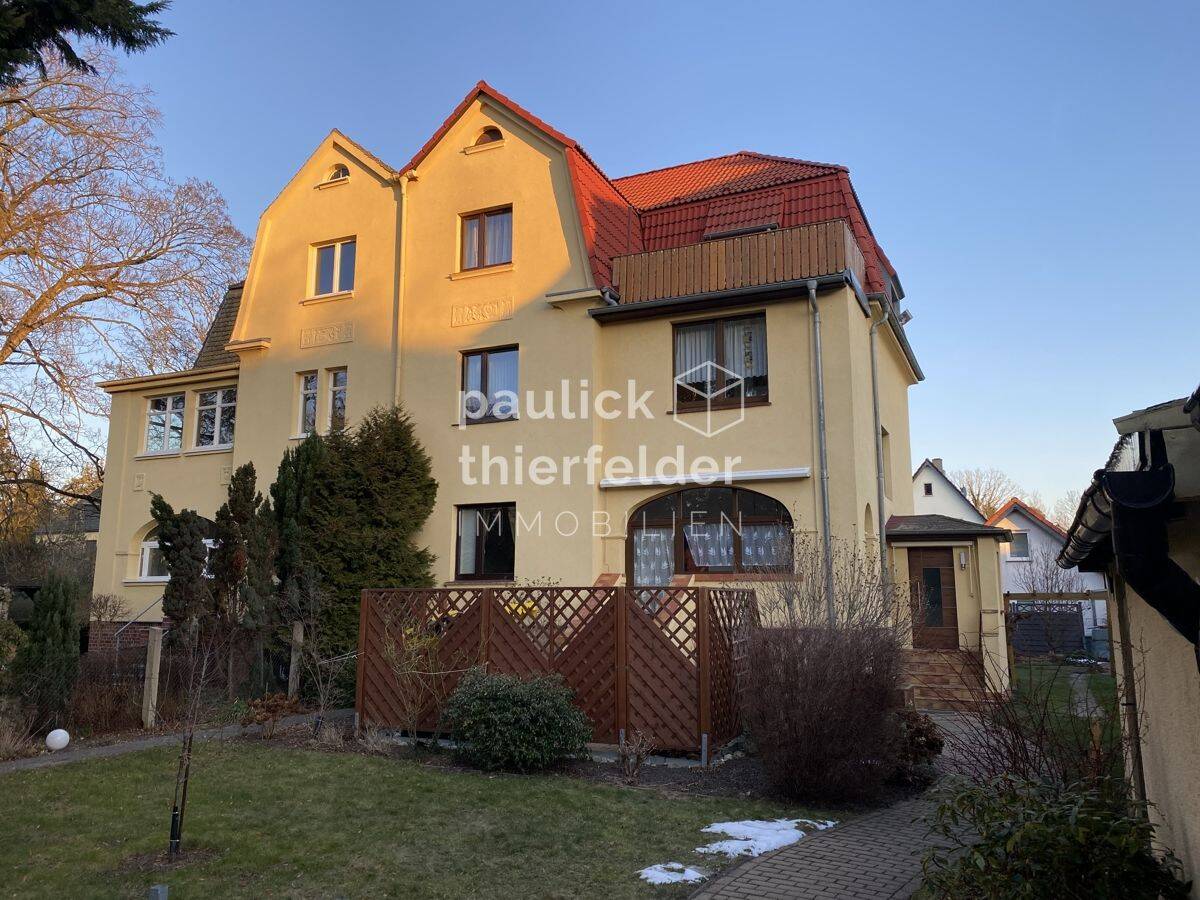 Denkmalgeschütztes Stadthaus in Markkleeberg