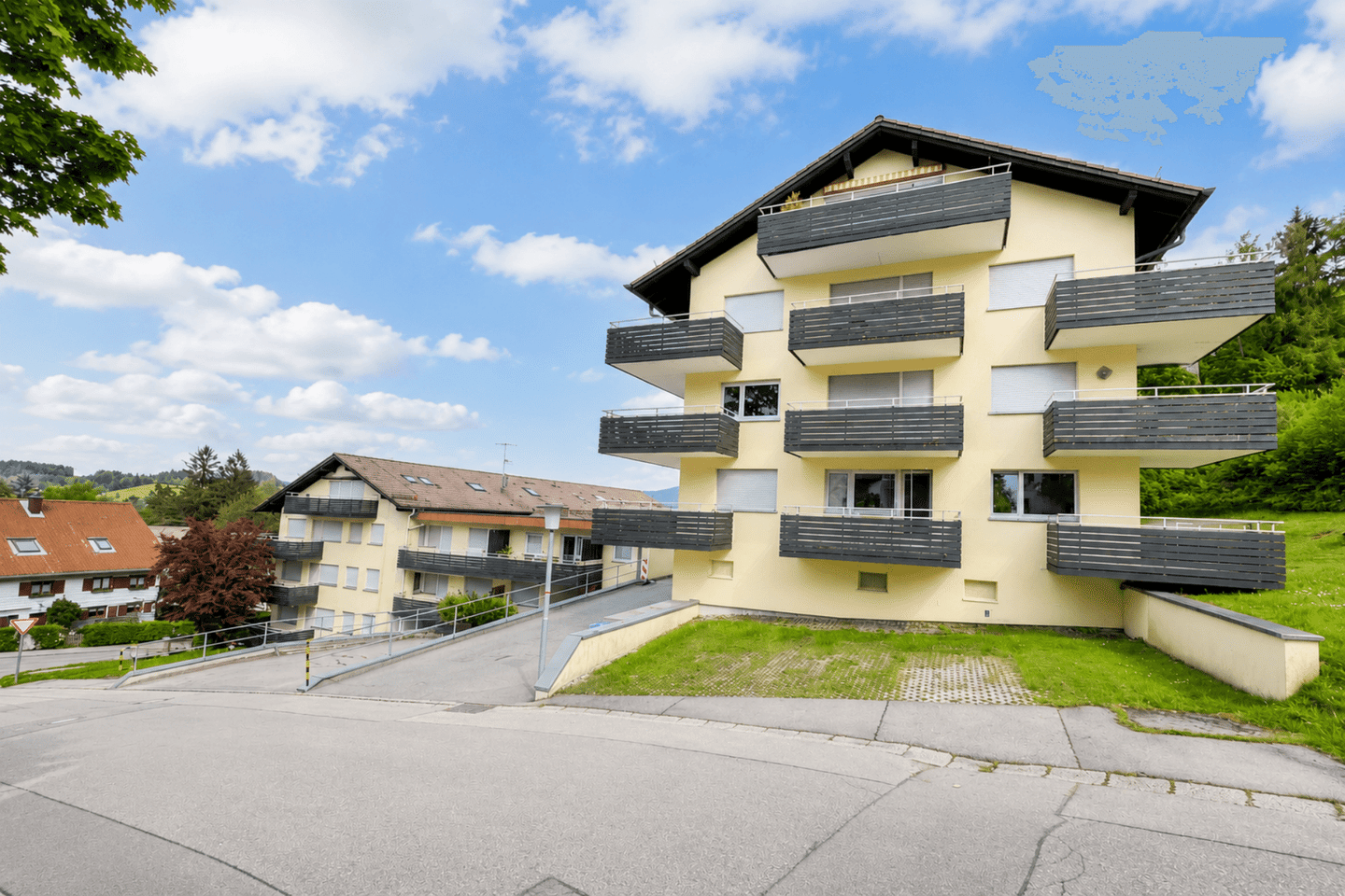 Kapitalanlage oder späterer Eigenbedarf: 2-Zimmer-Wohnung mit Grüntenblick