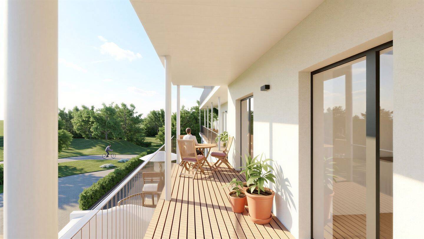 Wohnen in Dietershan (Fulda) - Moderne, größtenteils barrierearme Wohnungen in naturverbundener Lage – Fulda – Vorschaubild 4