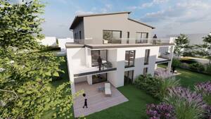 Luxuriöse Penthouse Neubauwohnung 3ZKB, 117,96m² – 85051 Ingolstadt – Vorschaubild 3