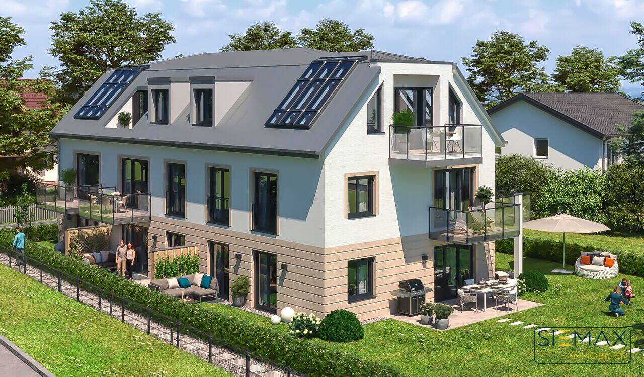 Wohnung Nr. 1: Familienparadies über zwei Ebenen mit einem großzügigen Garten – München – Vorschaubild 2