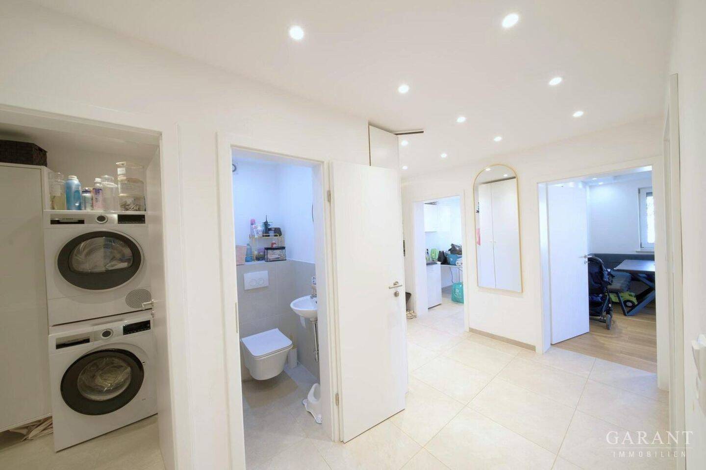 Bezugsfreie 3 Zimmer-Wohnung mit funktionalem Grundriss