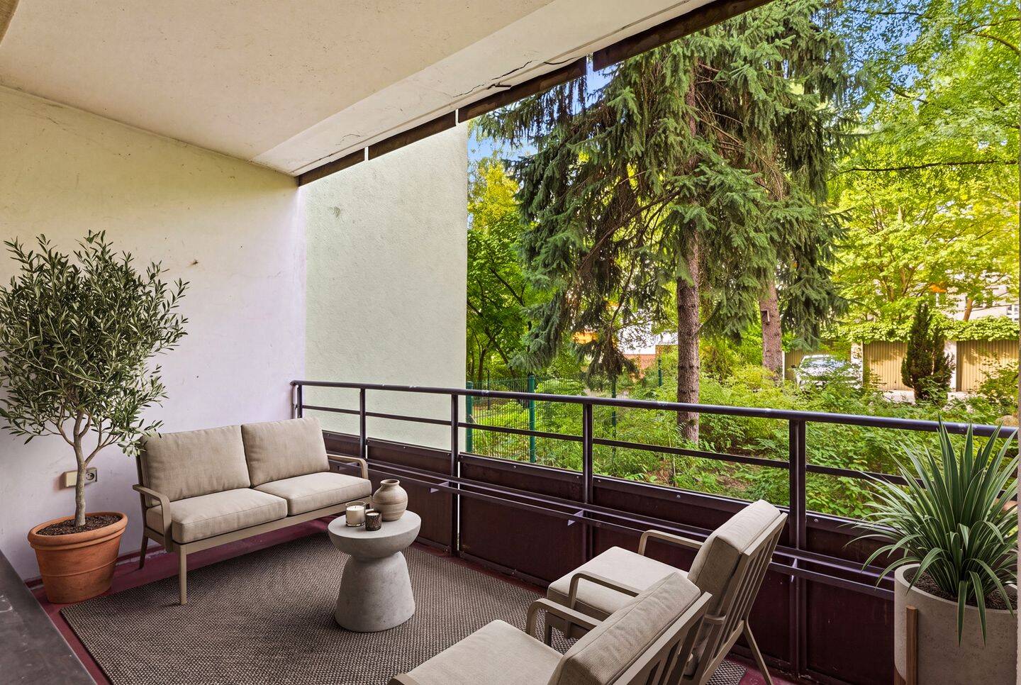 **80 m² voller Möglichkeiten - 3-Zimmer-Wohnung mit Balkon**