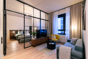 HAVENS LIVING: Kategorie Spacious, 1,5 Zimmer vollmöbliertes Apartment