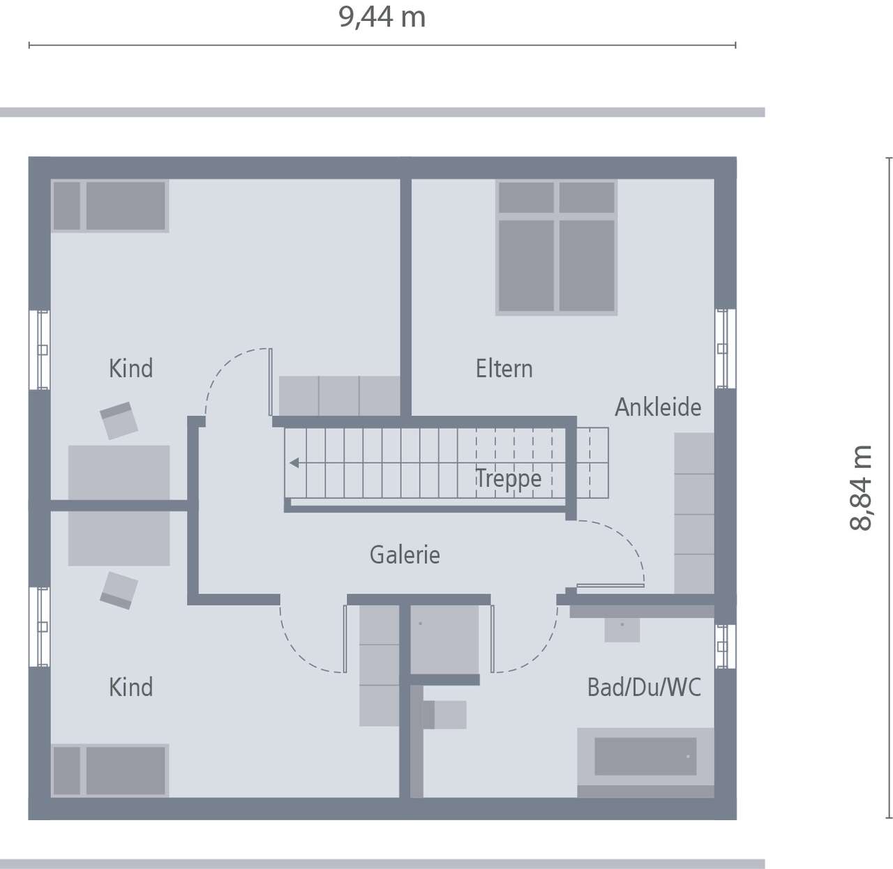 Okal -Haus Raum Saarbrücken ,Zweibrücken, Neunkirchen – Saarbrücken – Vorschaubild 3