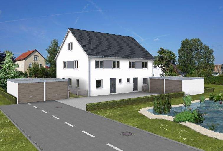 Doppelhauspartner gesucht! Neubau in Berg bei Neumarkt in zentraler Ortslage. – Berg bei Neumarkt in der Oberpfalz – Vorschaubild 3