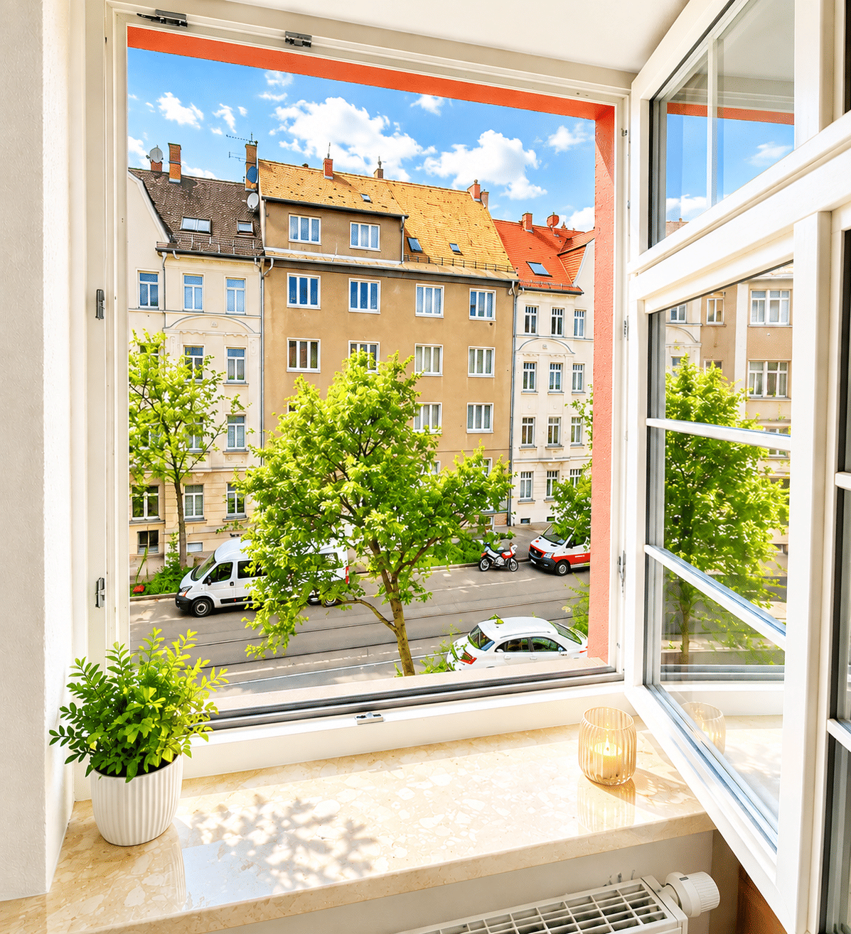 Vermietetes Apartment nahe BMW - Sofortige Mieteinnahmen – Leipzig – Vorschaubild 5