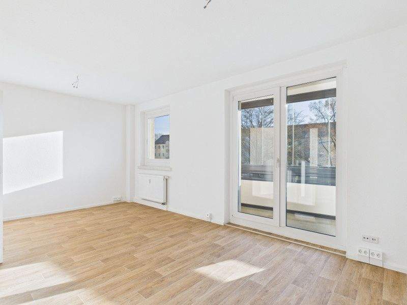 3-Raum-Wohnung mit Balkon auf dem Kapellenberg