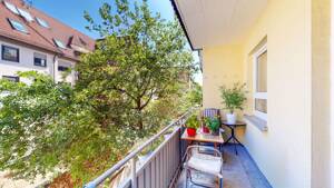 Kapitalanlage in Bestlage - Vermietete 2-Zimmer-Eigentumswohnung in der Würzburger Sanderau – 97072 Würzburg – Vorschaubild 5