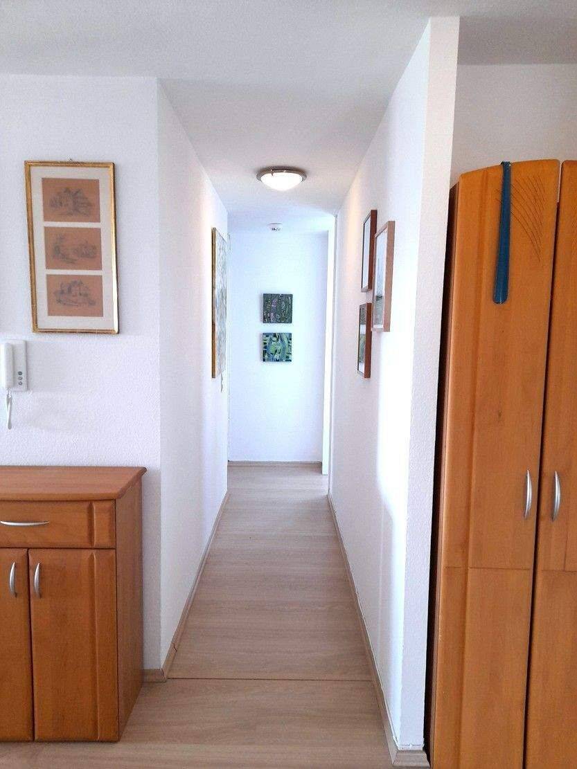 ***Fernblick zum Schwarzwald - lichtdurchflutete, altersgerechte 3- ZKBB, 90qm, 2 Balkone, TG-Platz, bezugsfrei!!*** – Karlsruhe – Vorschaubild 3