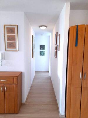 ***Fernblick zum Schwarzwald - lichtdurchflutete, altersgerechte 3- ZKBB, 90qm, 2 Balkone, TG-Platz, bezugsfrei!!*** – 76199 Karlsruhe – Vorschaubild 3