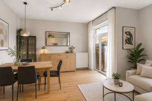 Altbau trifft Moderne - 4 Zimmer, Balkon und enormes Raumgefühl – 65929 Frankfurt am Main – Vorschaubild 4