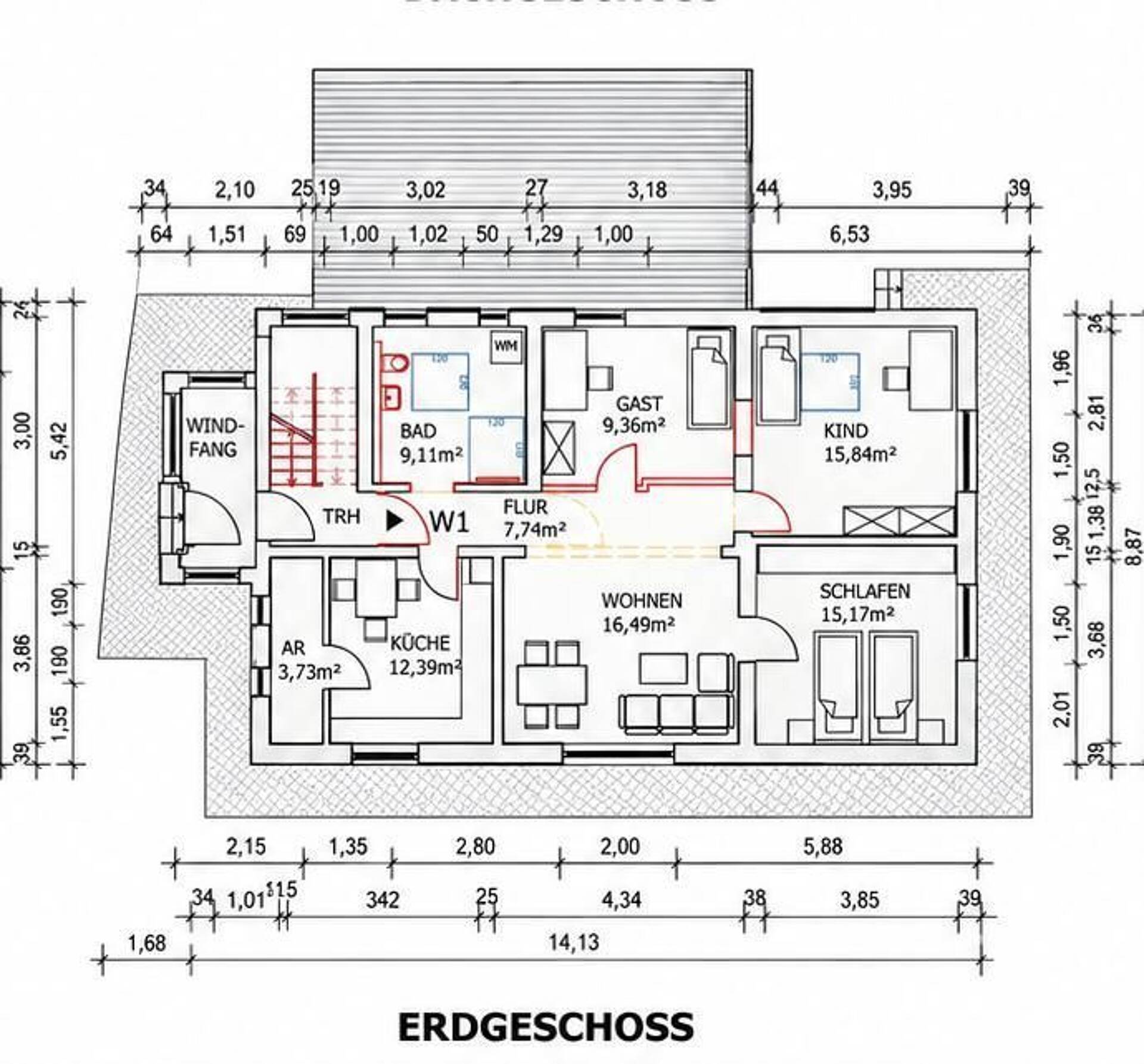 Mehrfamilienhaus in 91154 Roth mit 253,89 m² kaufen