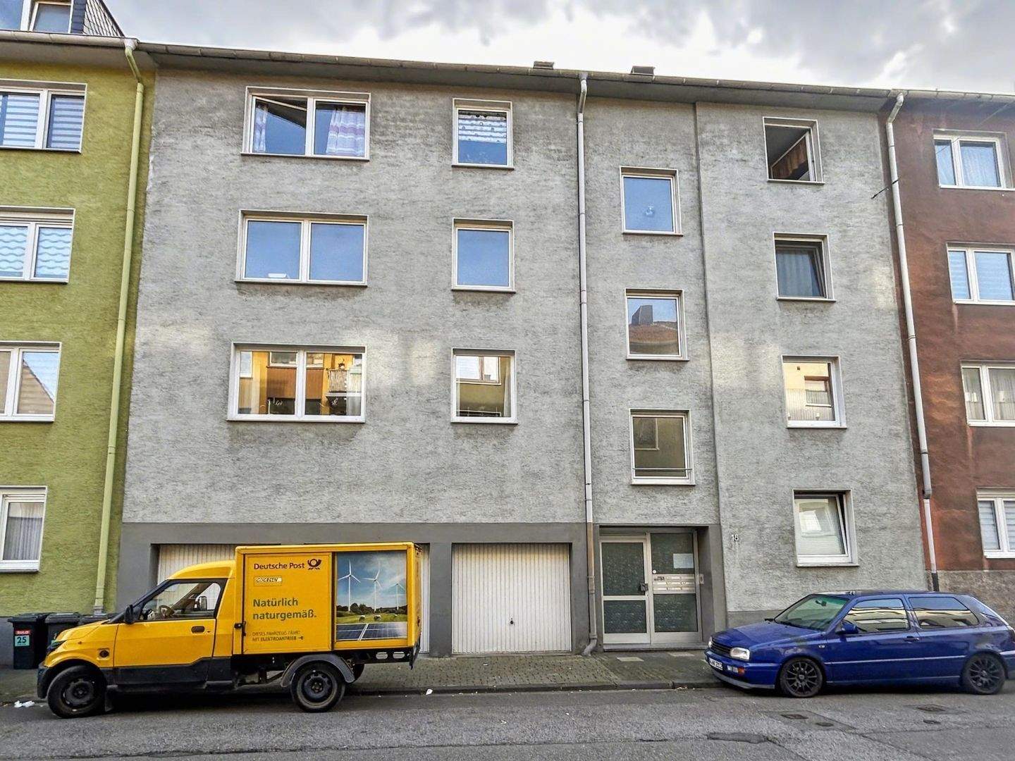 Gepflegte 1-Zimmer-Wohnung in Wuppertal-Heckinghausen