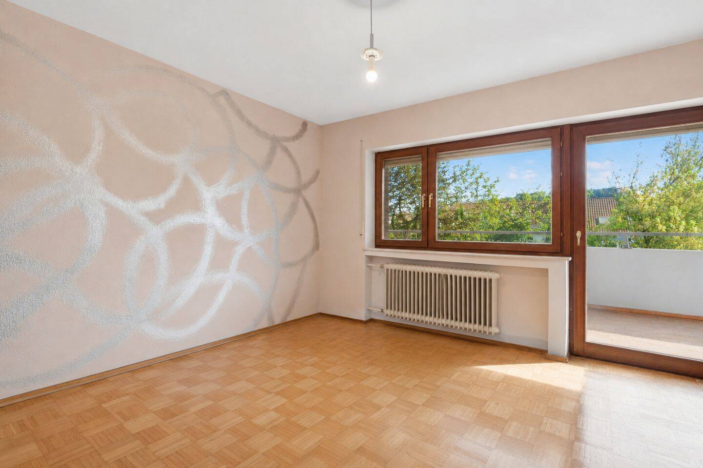 Solide Kapitalanlage: Langjährig vermietete 4-Zimmer-Wohnung in Karlsruhe-Grötzingen – Karlsruhe – Vorschaubild 2