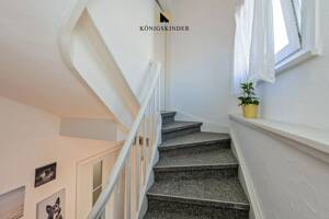Sonnige 5 Zimmerwohnung auf 2 Etagen mit großem Balkon und Kamin – 70569 Stuttgart – Vorschaubild 7