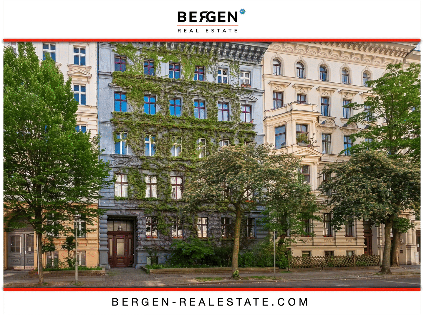 Stilvolle Hochparterre-Wohnung im Denkmalensemble in begehrter Kreuzberger Kiezlage