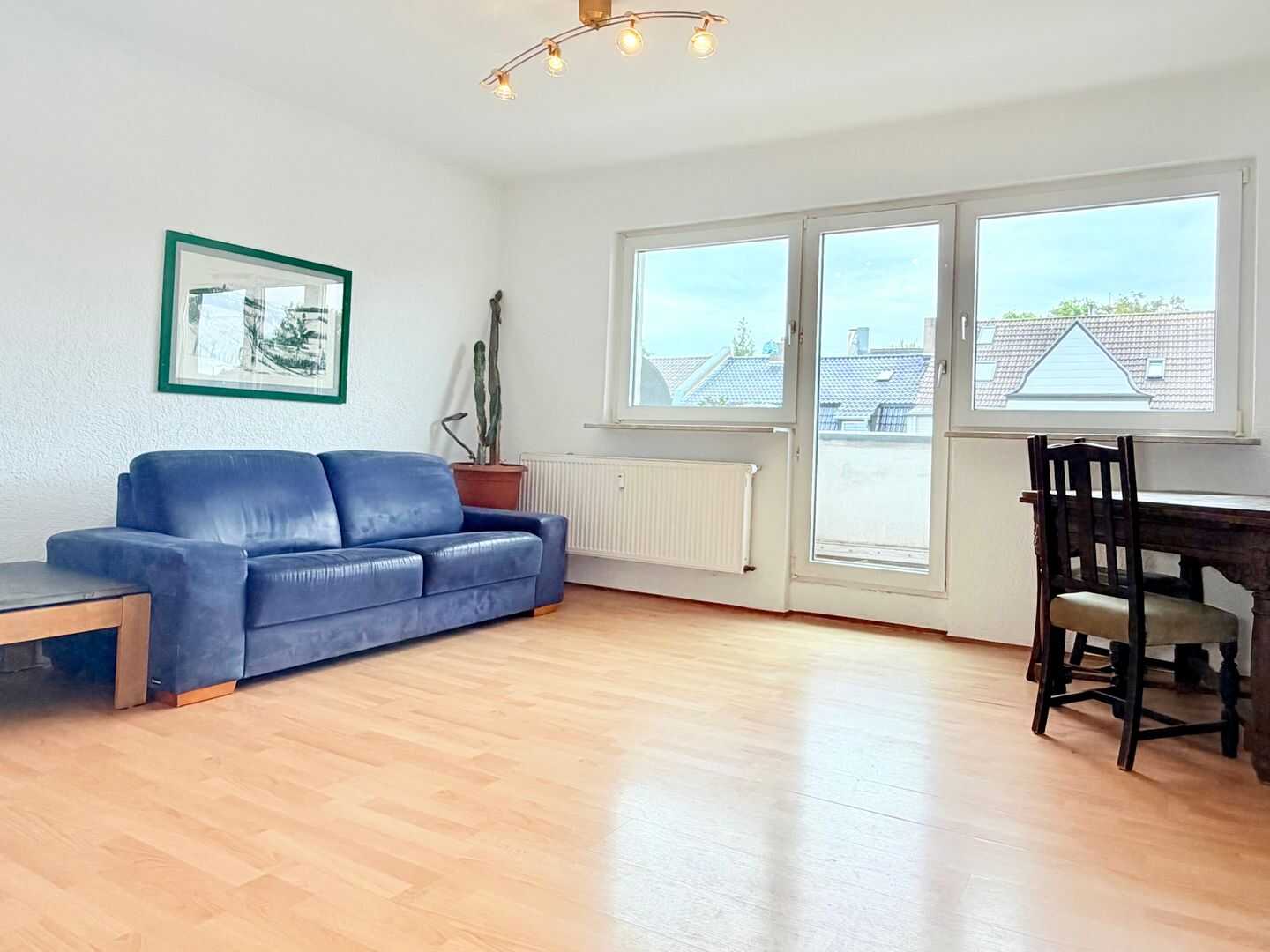Freistehende charmante zwei Zimmer Wohnung mit zwei Terrassen - Für Kapitalanleger oder Selbstnutzer – Mülheim an der Ruhr – Vorschaubild 3