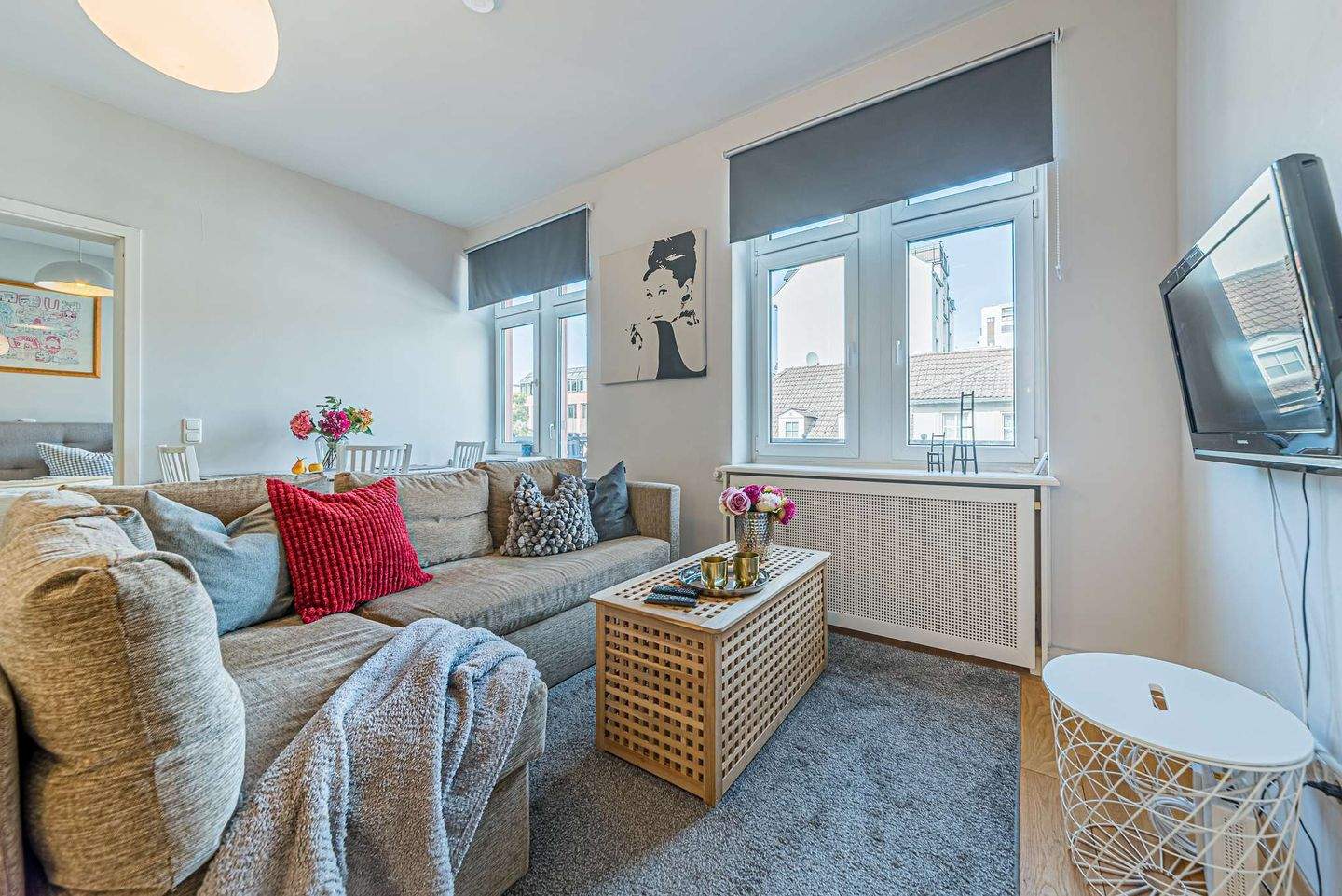 Möblierte Wohnung auf Zeit zu vermieten: