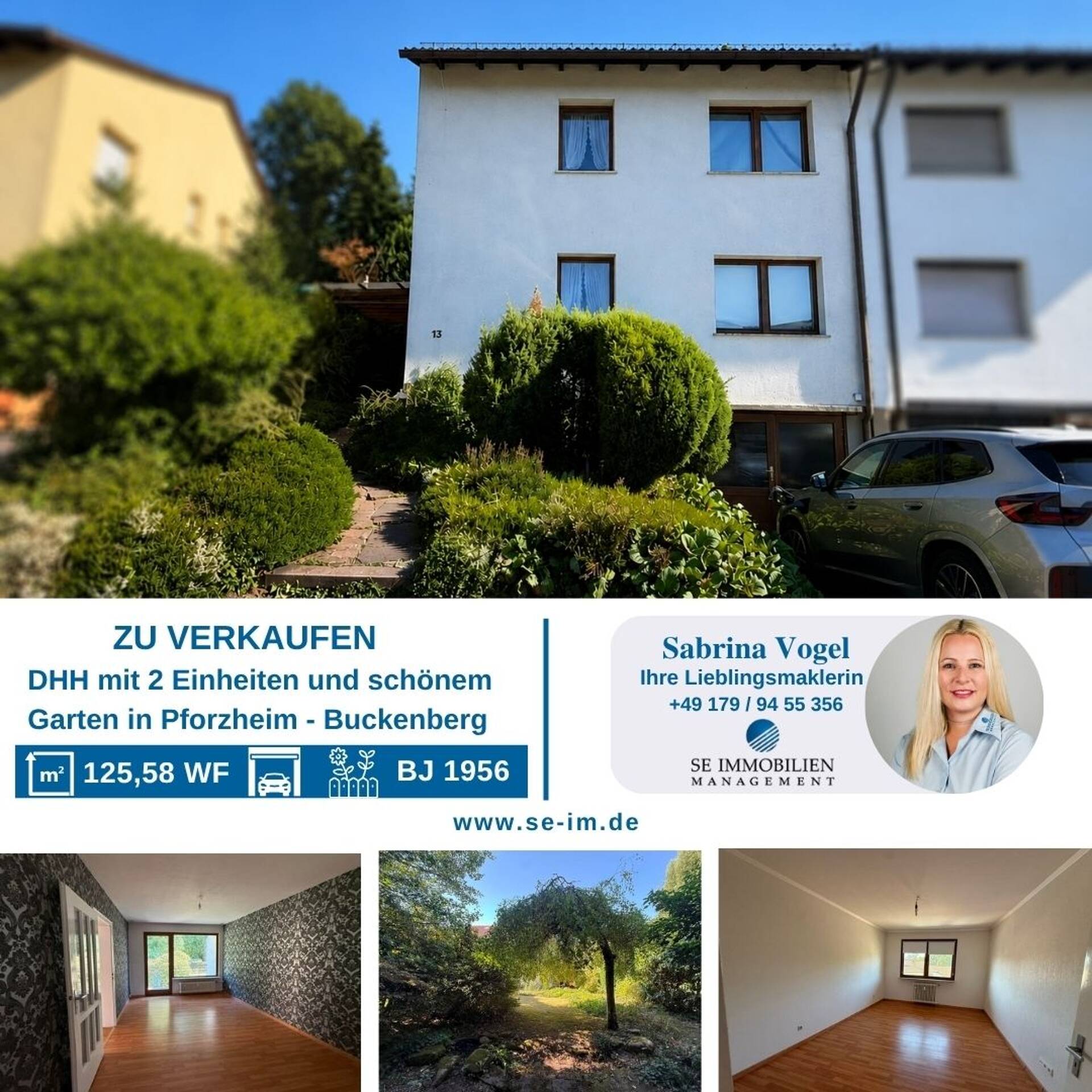 Haus in 75175 Pforzheim mit 125,58 m² kaufen