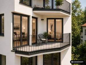Morgens Sonne, abends Balkon - ein Zuhause, das den Alltag schöner macht – 64342 Seeheim-Jugenheim – Vorschaubild 1