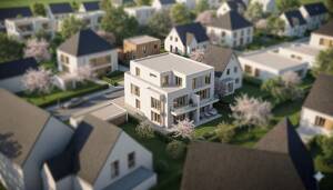 BAUGEBINN JETZT / HOCHWERTIGE NEUBAUWOHNUNG MIT TIEFGARAGE IN SÜLLDORF