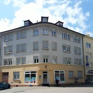 Große 2-Zimmer-Wohnung in Pforzheim Nordstadt